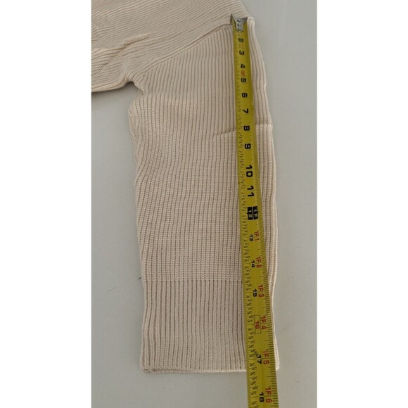 Womens Oversized Cardigan Sweater Fall Outfit Cloth Fashion V neck Small Apricot - Picture 15 of 16